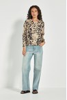 MANTRA SWEATER - animal pri